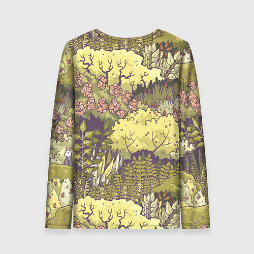 Женский лонгслив Найди опоссума / 3D-принт – фото 2