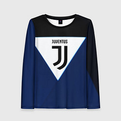 Женский лонгслив Juventus sport geometry color