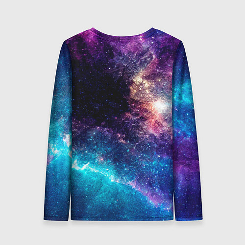 Женский лонгслив FNAF space game / 3D-принт – фото 2