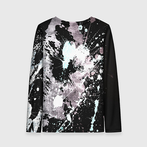 Женский лонгслив The elder scrolls краски древности / 3D-принт – фото 2