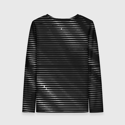Женский лонгслив Imagine Dragons metal rock lines / 3D-принт – фото 2