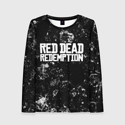 Женский лонгслив Red Dead Redemption black ice