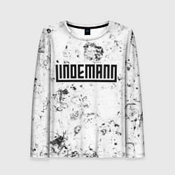 Женский лонгслив Lindemann dirty ice