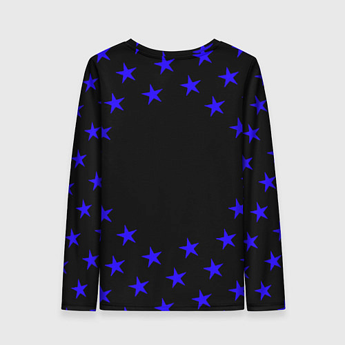 Женский лонгслив GTA star vice city / 3D-принт – фото 2