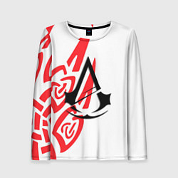 Лонгслив женский Assassins Creed wild, цвет: 3D-принт