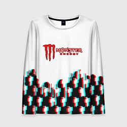 Женский лонгслив Billie Eilish x Monster energy