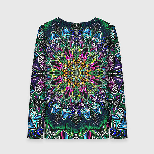 Женский лонгслив Поганки / 3D-принт – фото 2
