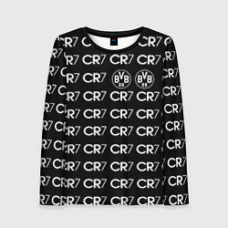 Лонгслив женский Borussia sport logo, цвет: 3D-принт