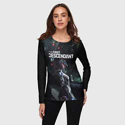 Лонгслив женский Game - The First Descendant, цвет: 3D-принт — фото 2
