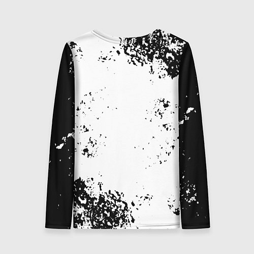 Женский лонгслив Thousand Foot Krutch - рок пес / 3D-принт – фото 2