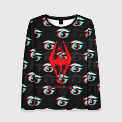 Лонгслив женский The Elder Scrolls anime, цвет: 3D-принт