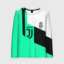 Женский лонгслив Juventus geometry