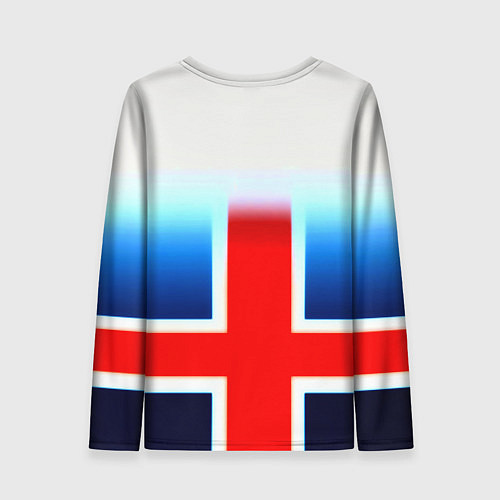 Женский лонгслив Ювентус анг / 3D-принт – фото 2