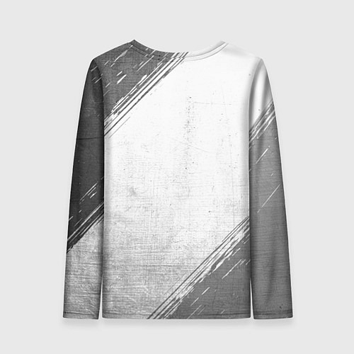 Женский лонгслив God of War - white gradient / 3D-принт – фото 2