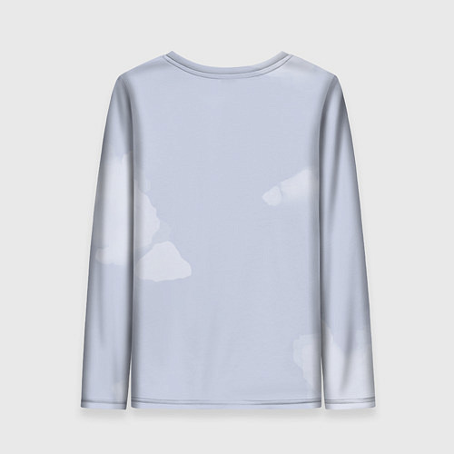 Женский лонгслив Taylor Swift productive / 3D-принт – фото 2