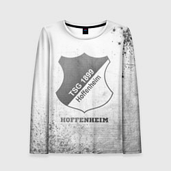 Женский лонгслив Hoffenheim - white gradient