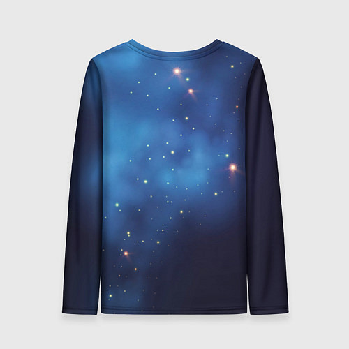 Женский лонгслив Captain Titus Warhammer 40000 space marine 2 / 3D-принт – фото 2