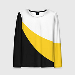 Женский лонгслив Сокрушу пред ним врагов его большая хризма