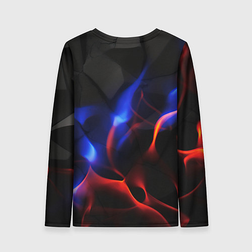 Женский лонгслив Ivy Deadlock / 3D-принт – фото 2