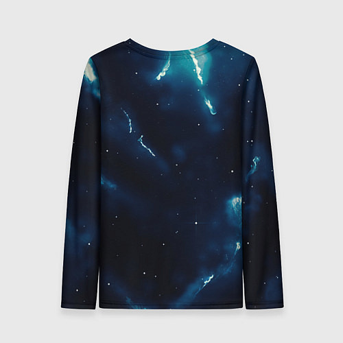 Женский лонгслив Deadlock Плющ / 3D-принт – фото 2