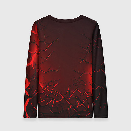 Женский лонгслив Deadlock Seven / 3D-принт – фото 2