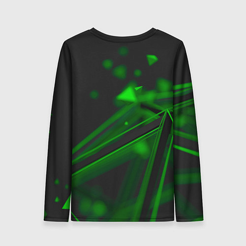 Женский лонгслив Viscous Deadlock / 3D-принт – фото 2