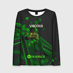 Женский лонгслив Viscous Deadlock