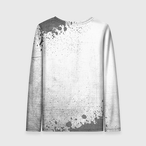 Женский лонгслив Green Day - white gradient / 3D-принт – фото 2