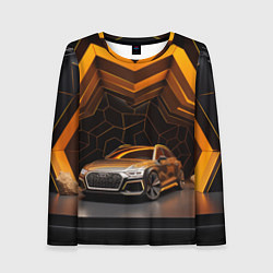 Лонгслив женский Audi auto, цвет: 3D-принт