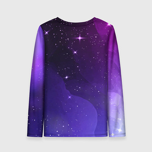 Женский лонгслив Linkin Park 2024 просто космос / 3D-принт – фото 2