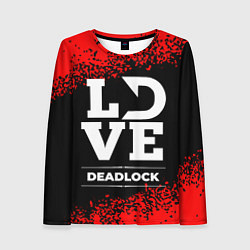 Лонгслив женский Deadlock love классика, цвет: 3D-принт