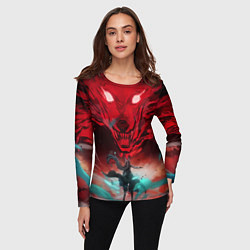 Лонгслив женский Honkai Star Rail Feixiao, цвет: 3D-принт — фото 2