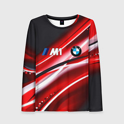 Женский лонгслив BMW sport line steel