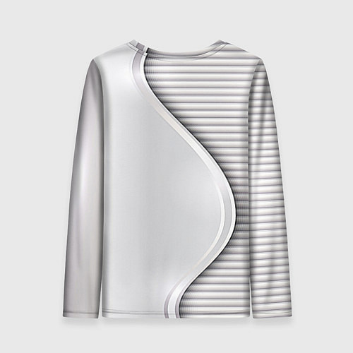 Женский лонгслив Saab metal texture / 3D-принт – фото 2