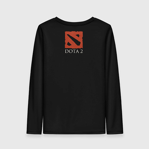 Женский лонгслив Снайпер Dota 2 / 3D-принт – фото 2