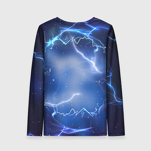 Женский лонгслив Supercharged - The offspring / 3D-принт – фото 2