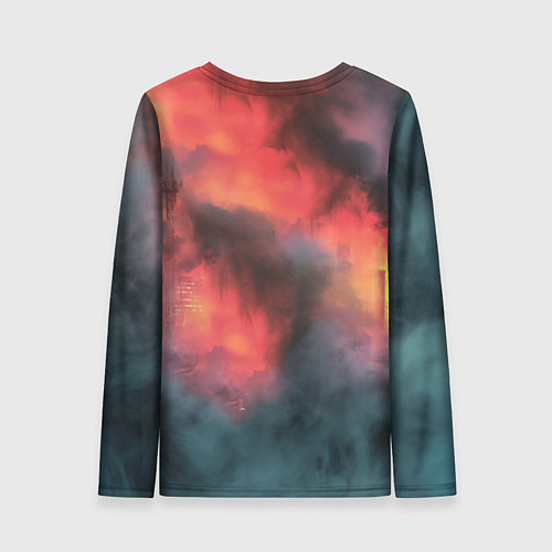 Женский лонгслив Stalker 2 радиоактивный фон / 3D-принт – фото 2