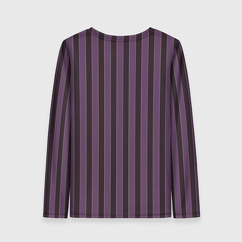 Женский лонгслив Узор как у Джинкс из Аркейн / 3D-принт – фото 2