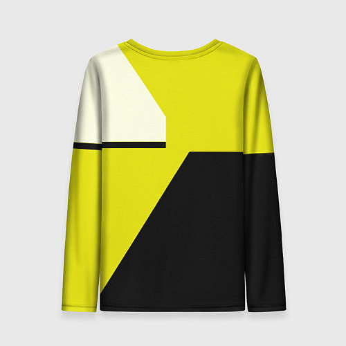 Женский лонгслив Assassins Creed geometry logo / 3D-принт – фото 2