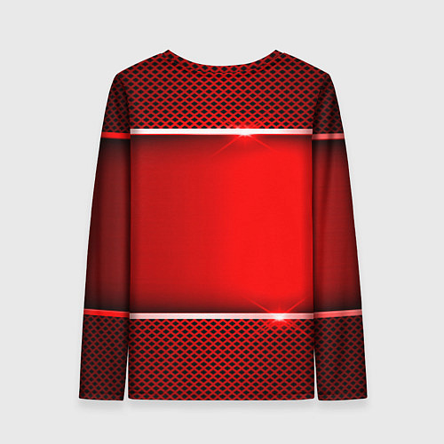 Женский лонгслив Peugeot metal steel / 3D-принт – фото 2