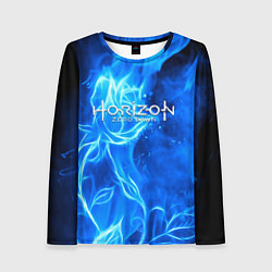 Лонгслив женский Horizon zero dawn flower, цвет: 3D-принт