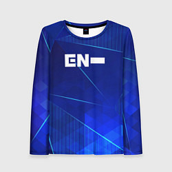 Женский лонгслив Enhypen blue poly
