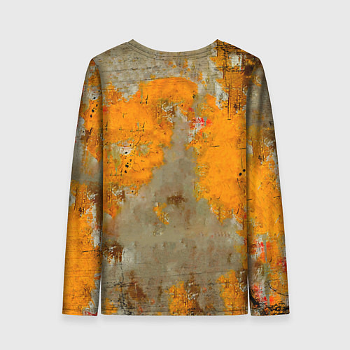 Женский лонгслив Лис боксер / 3D-принт – фото 2