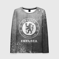 Женский лонгслив Chelsea - grey gradient