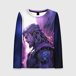 Лонгслив женский Thor - Neon rain, цвет: 3D-принт