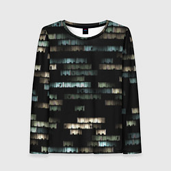 Лонгслив женский Офисный вайб, цвет: 3D-принт