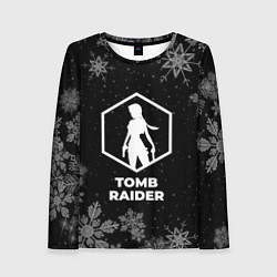 Женский лонгслив Снежный Tomb Raider