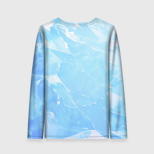 Женский лонгслив Эмилия Re:Zero / 3D-принт – фото 2