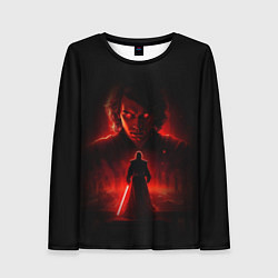 Женский лонгслив Энакин Скайуокер - Звездные войны
