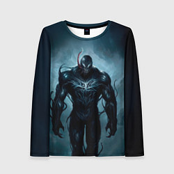 Женский лонгслив Venom in fog